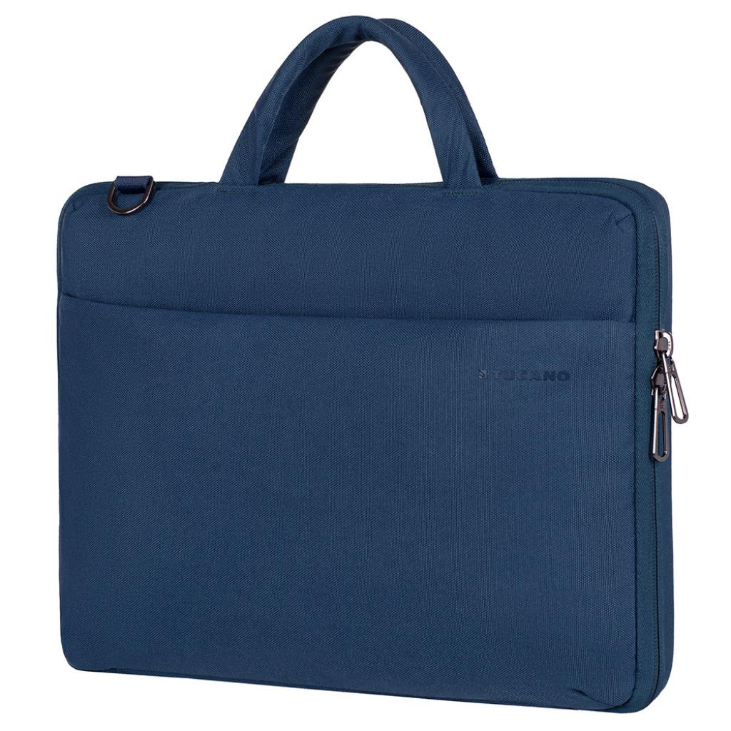 Сумка для ноутбука Tucano 14" Darkolor Blue (BDA1314-B) - зображення 2