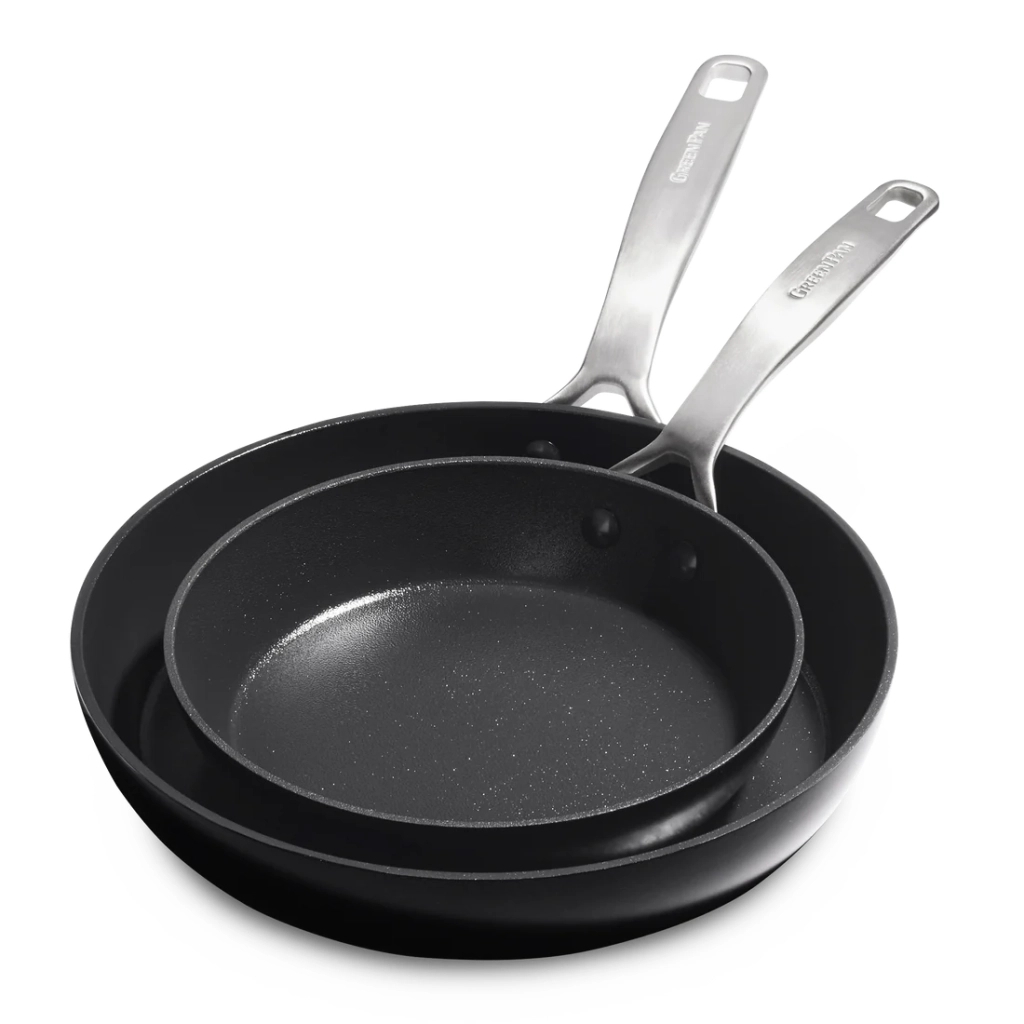 Набір сковорідок GreenPan Copenhagen, 20+28 см (CC002745-001) - зображення 1