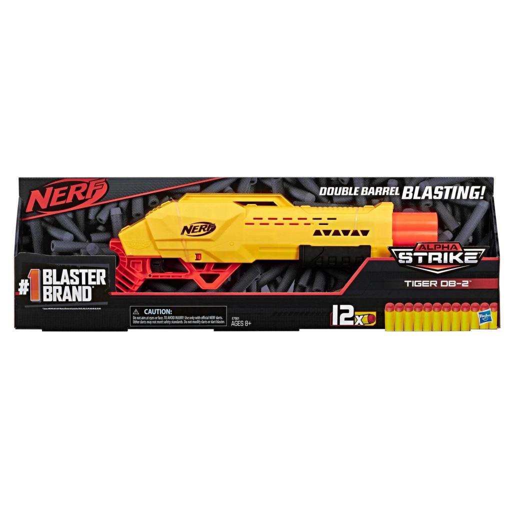 Іграшкова зброя Hasbro NERF Бластер Альфа Страйк Тигр (E7561) - зображення 2