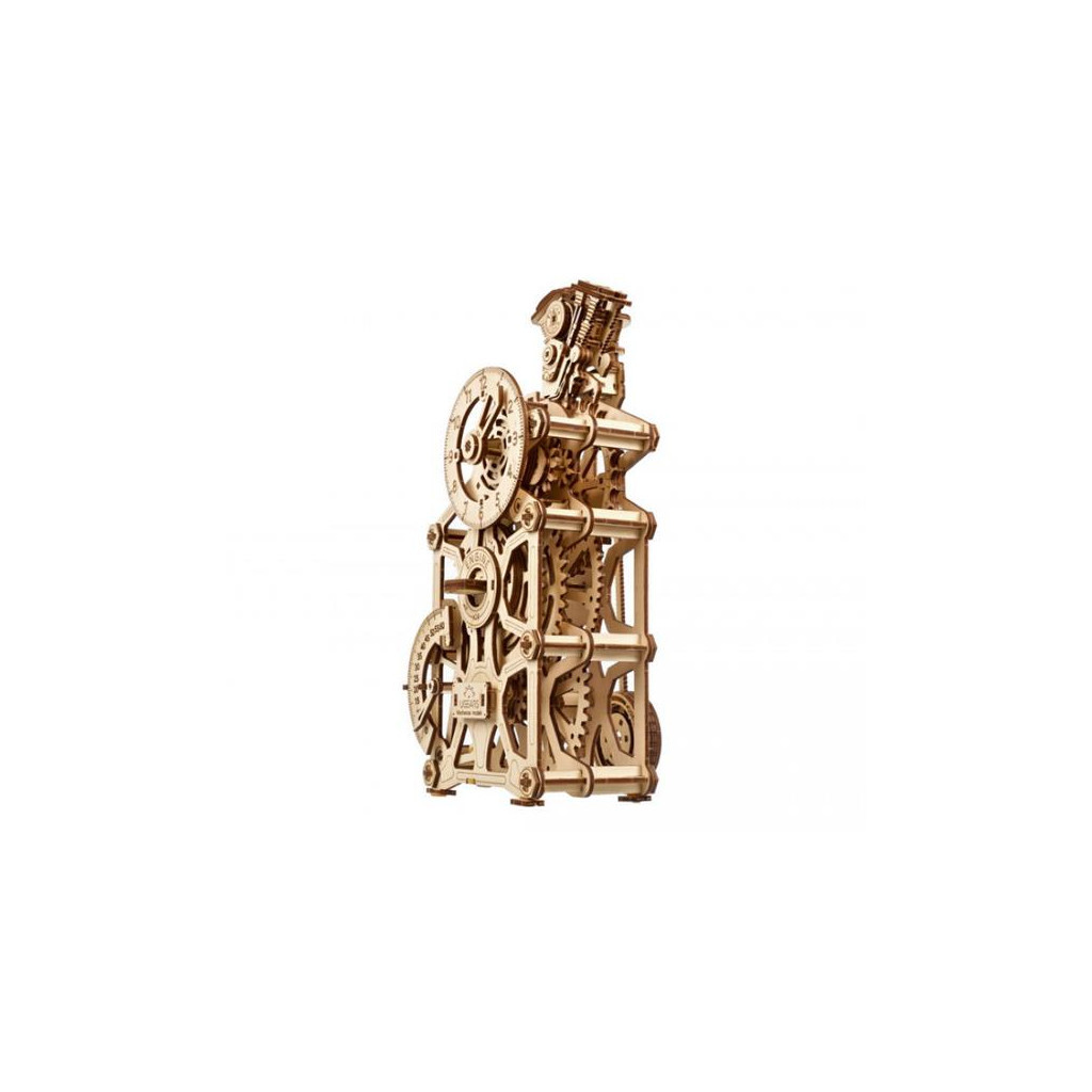 Конструктор Ugears механічний Годинник двигун (70217) - изображение 2