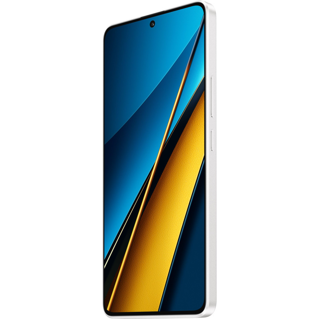 Мобільний телефон Xiaomi Poco X6 5G 8/256GB White (1020833) - зображення 4