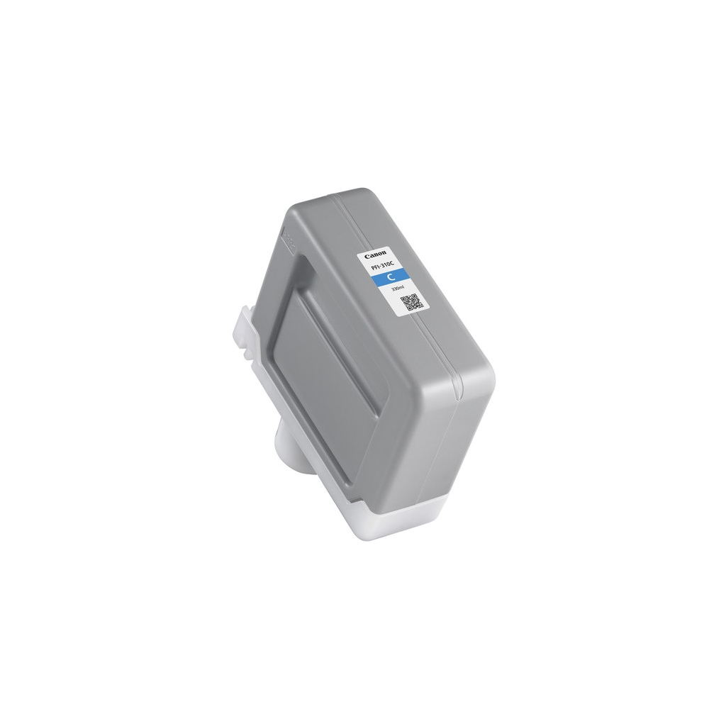 Картридж Canon PFI-310 Cyan 330ml (2360C001AA) - зображення 1