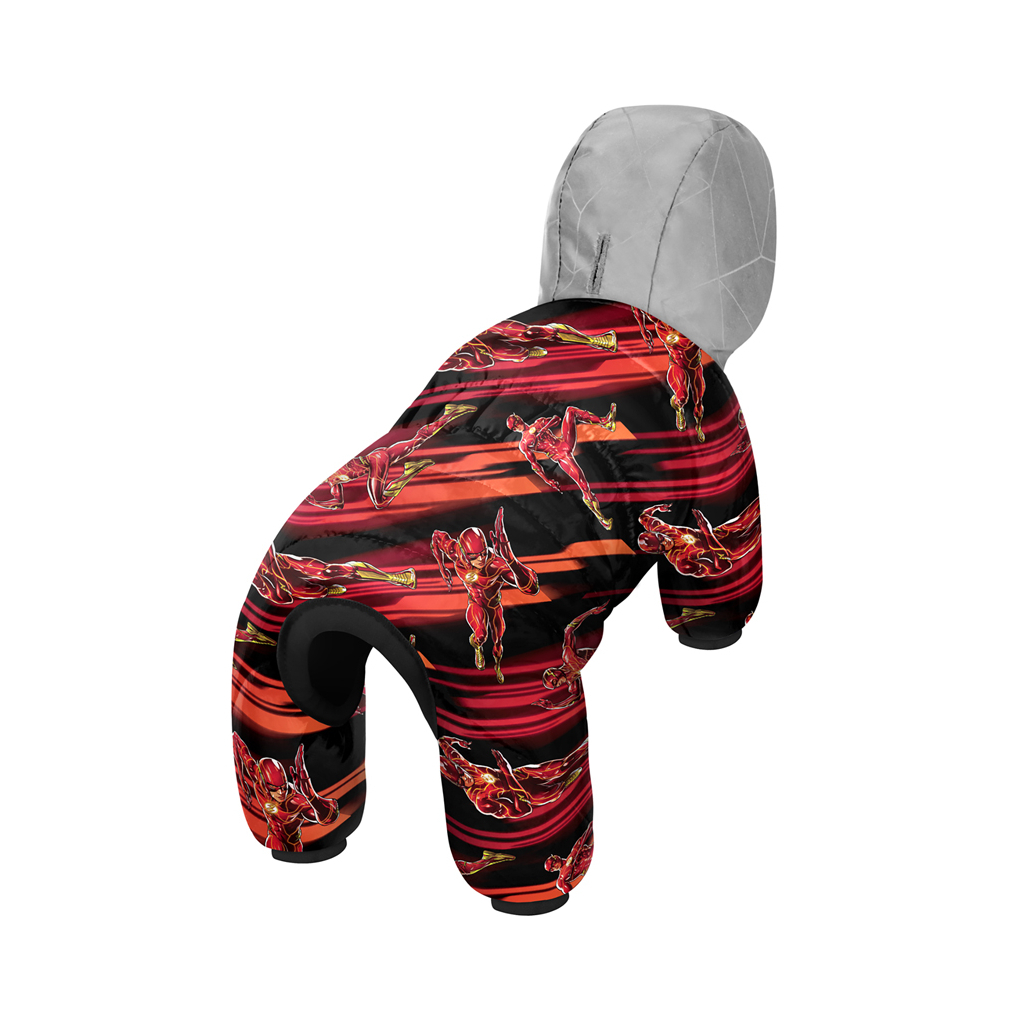 Комбінезон для тварин WAUDOG Clothes "Швидкість Флеша" XS30 (417-1080) - зображення 2