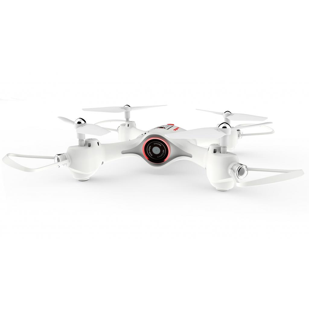 Радіокерована іграшка Syma Квадрокоптер 2,4 Ггц з FPV-камерою 21 cм (X23W White) - зображення 2