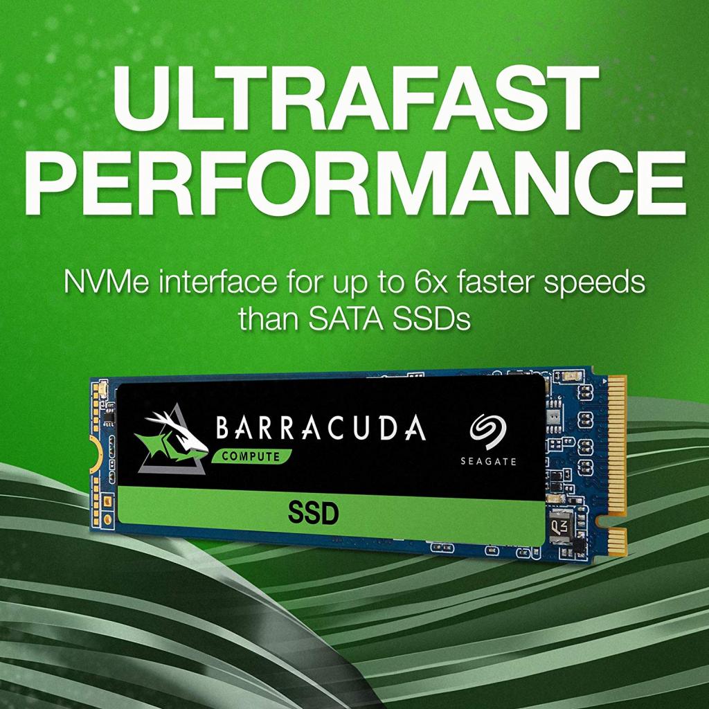 Накопичувач SSD M.2 2280 250GB Seagate (ZP250CM3A001) - зображення 4