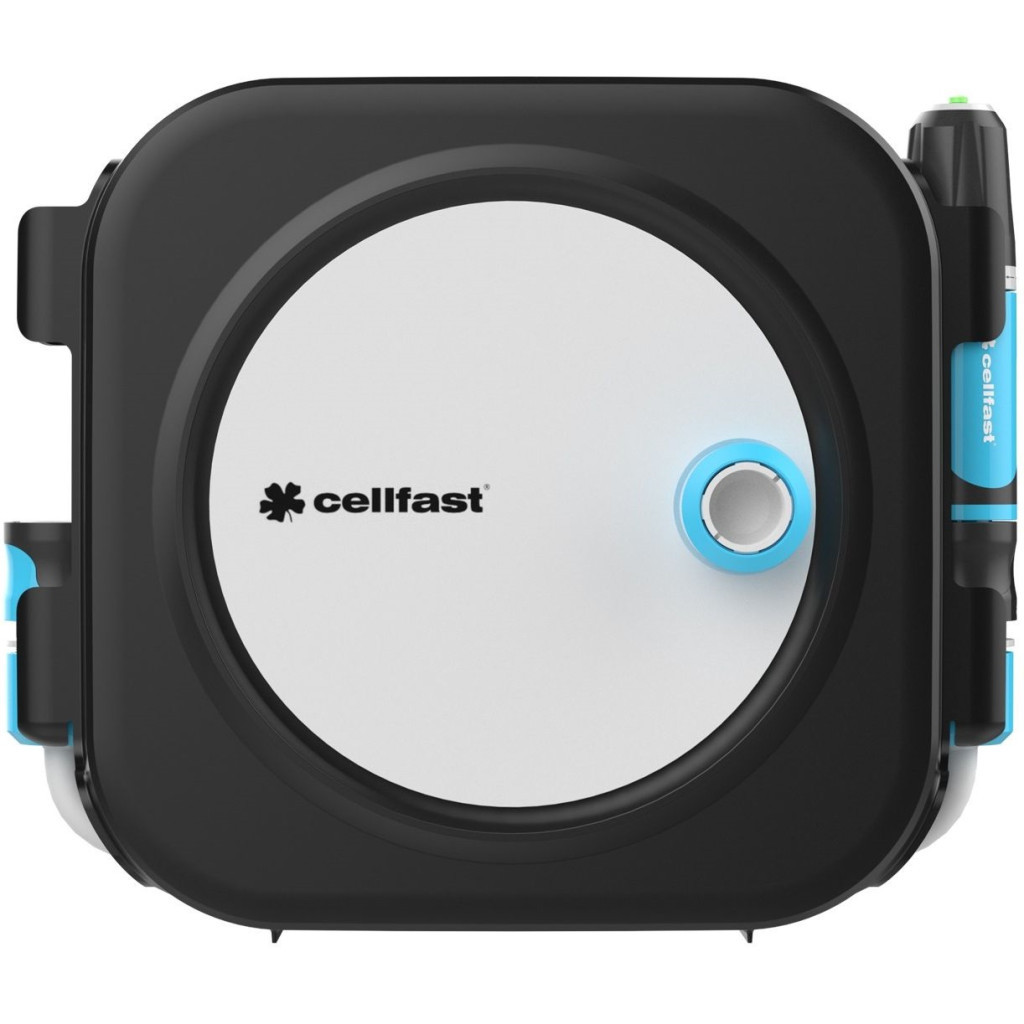 Шланг для поливу Cellfast на катушці ERGO XS, 10+2м, шланга 3/8", комплект конекторів та зрошувач ERGO (55-400) - изображение 9