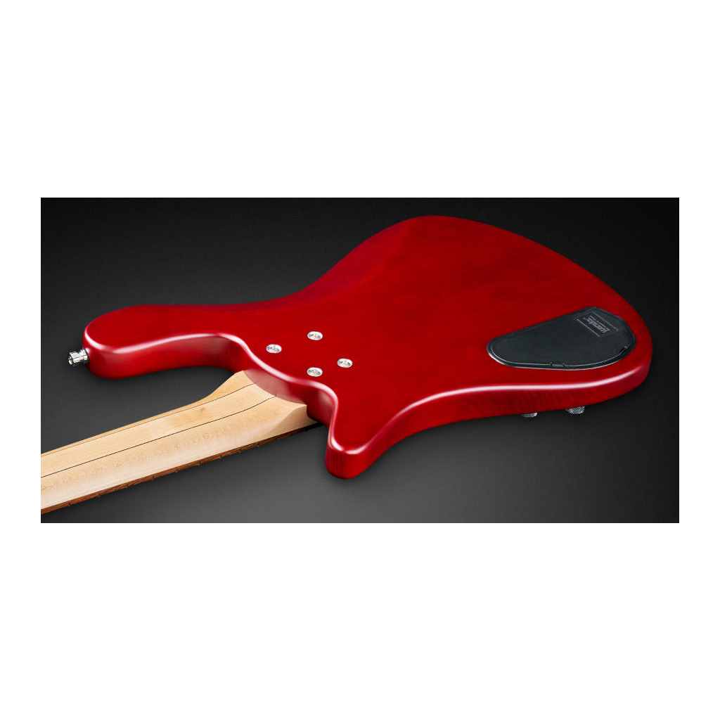 Бас-гітара Warwick RockBass Streamer Standard 5-String - Burgundy Red Transparent Satin (38414) - зображення 7