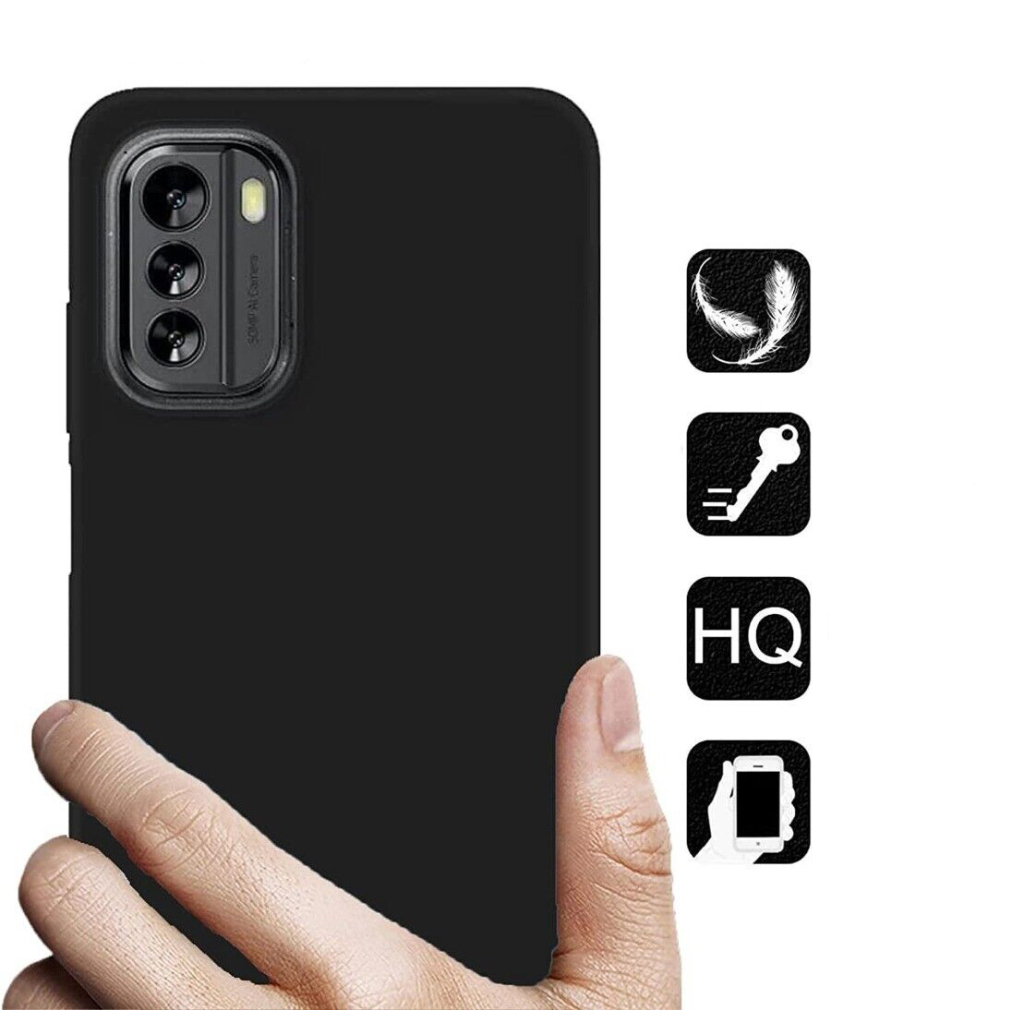 Чохол до мобільного телефона BeCover Nokia G22 Black (708975) - зображення 3