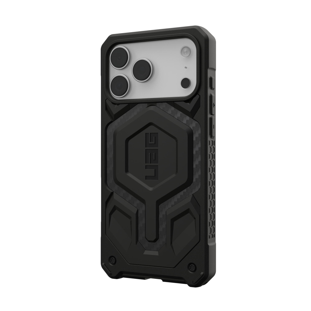 Чохол до мобільного телефона UAG iPhone 17 Pro Max Monarch Pro MagSafe Carbon Fiber (114514114242) - изображение 5