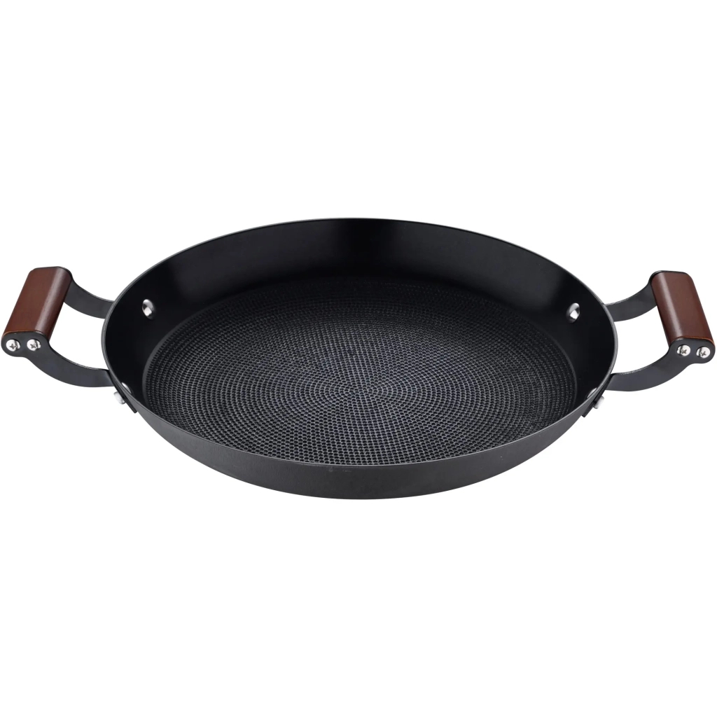 Сковорода MasterPro Odin-гриль чавунна, 28 см, кругла (BGMP-3820) - зображення 2