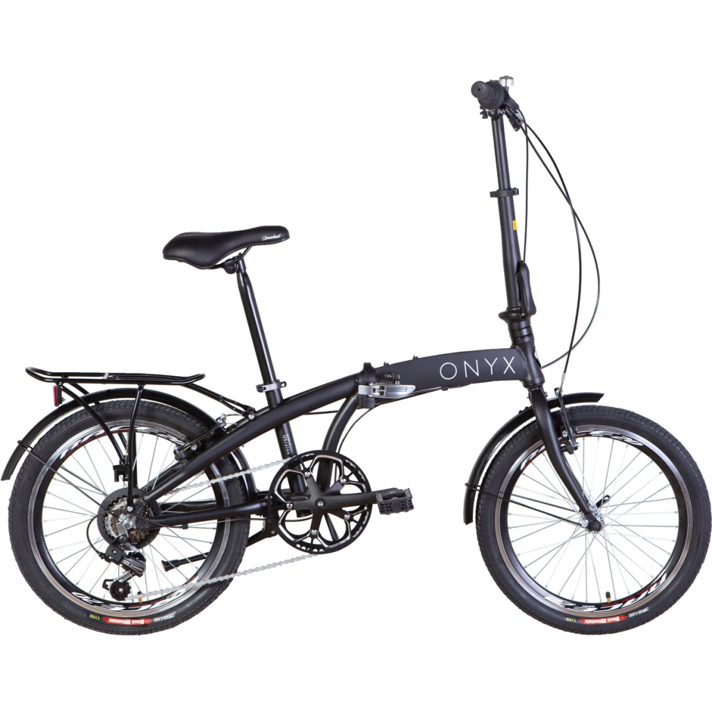 Велосипед Дорожник 20" Onyx рама-12,5" 2022 Black (OPS-D-20-048) - зображення 1