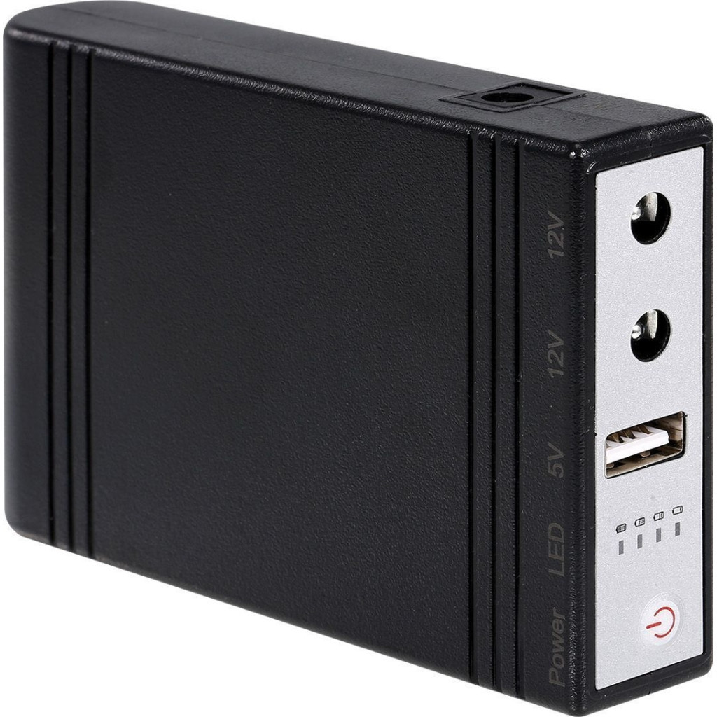 Пристрій безперебійного живлення RCI 38,5Wh з функцією UPS for router, out: 12V/1A & 5V&1A (PS12238W) - зображення 3