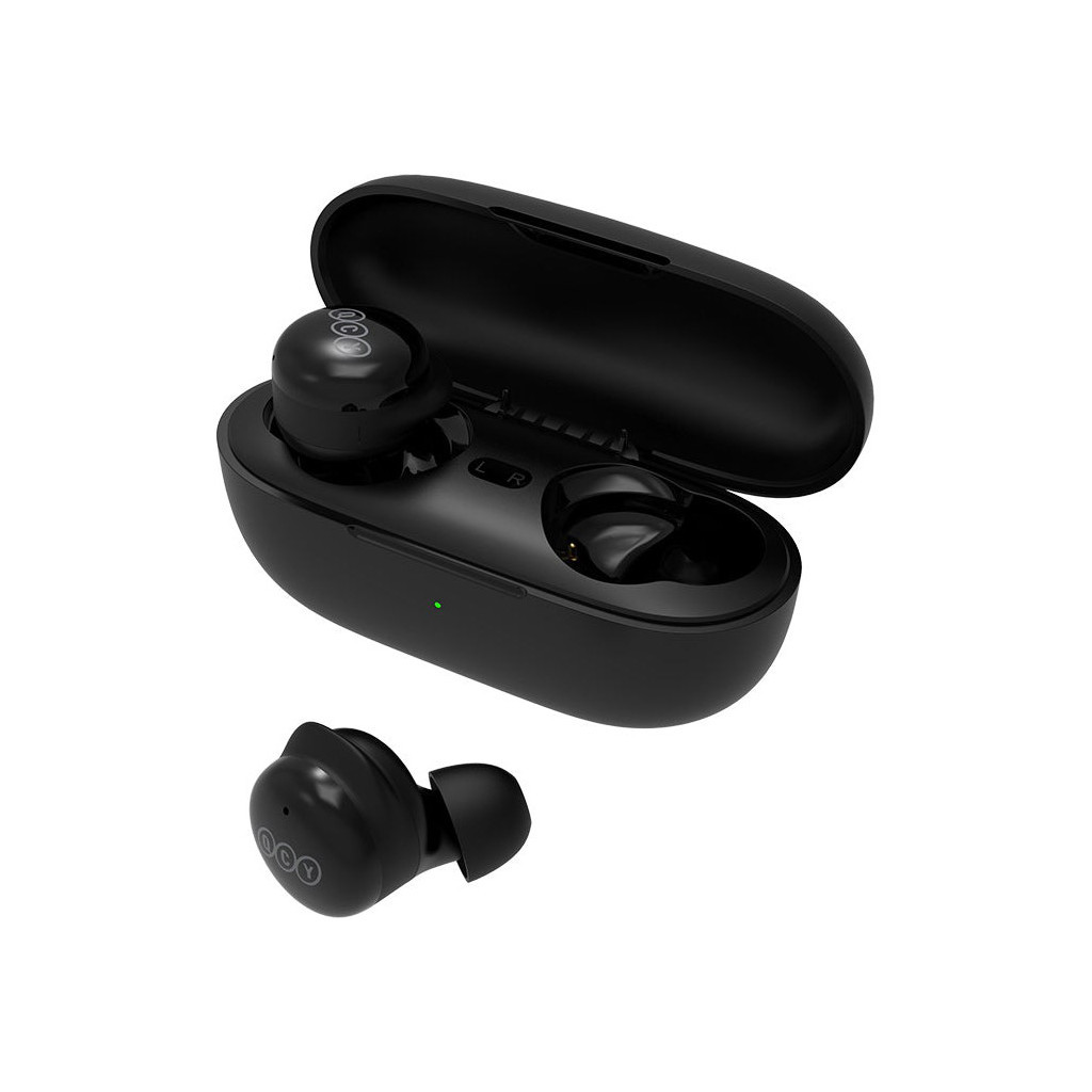 Навушники QCY T17 Black (1033262) - зображення 1
