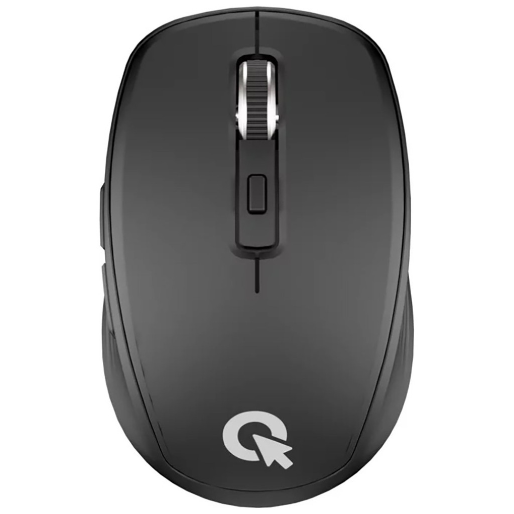 Мишка OfficePro M267B Silent Click Wireless Black (M267B) - зображення 1