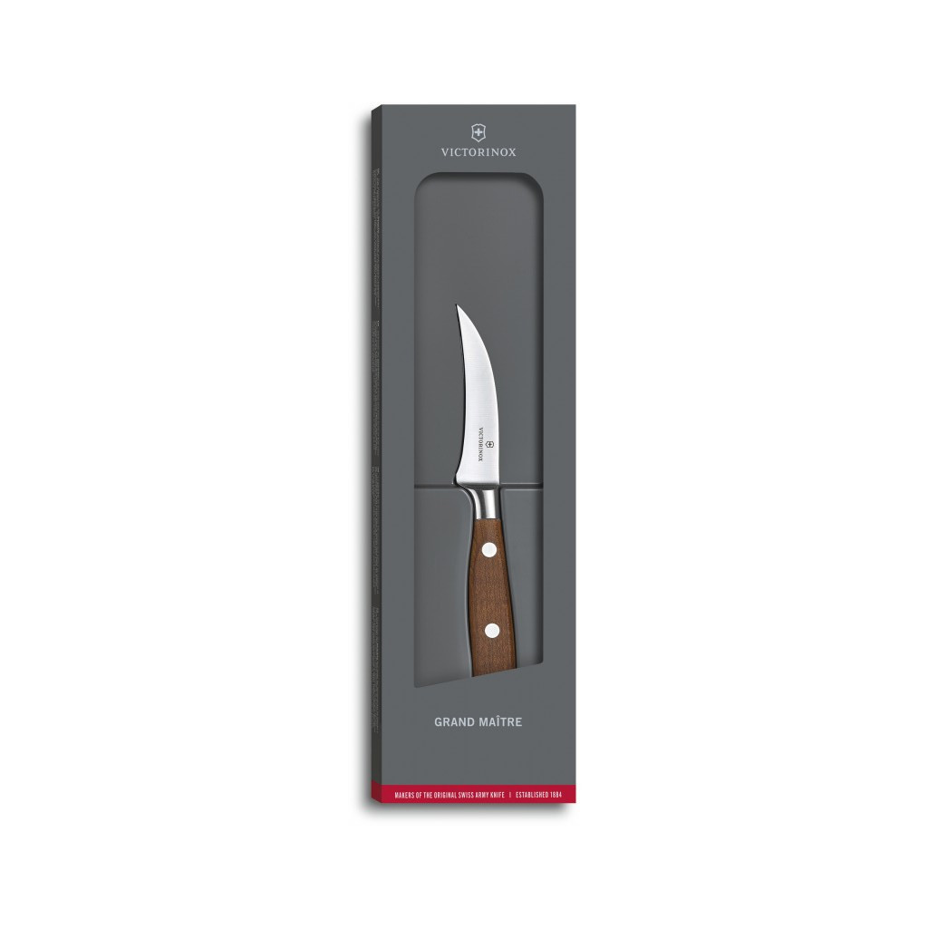 Кухонний ніж Victorinox Grand Maitre Shaping 8 см Wood (7.7300.08G) - зображення 1