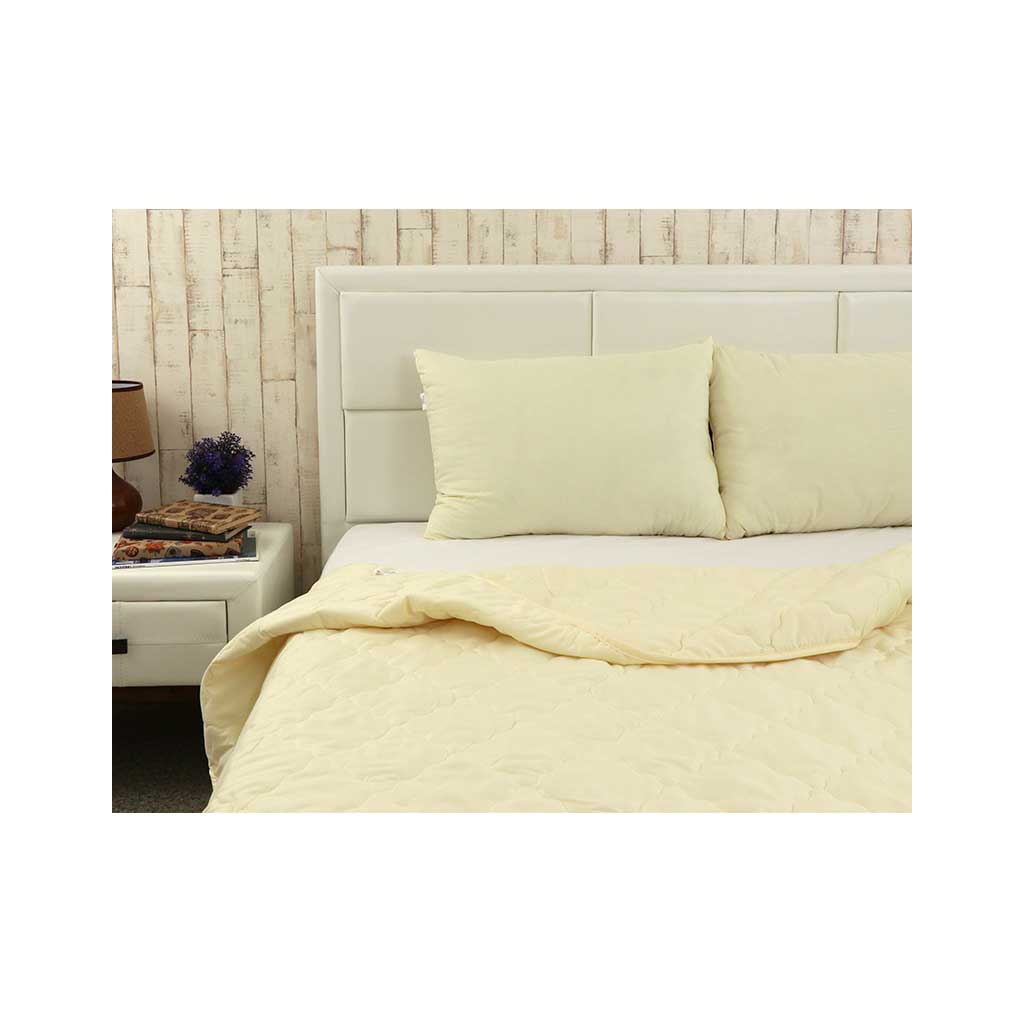 Ковдра Руно Силіконова Легкість молочне 172х205 см (316.52СЛКУ_Молочний) - зображення 8