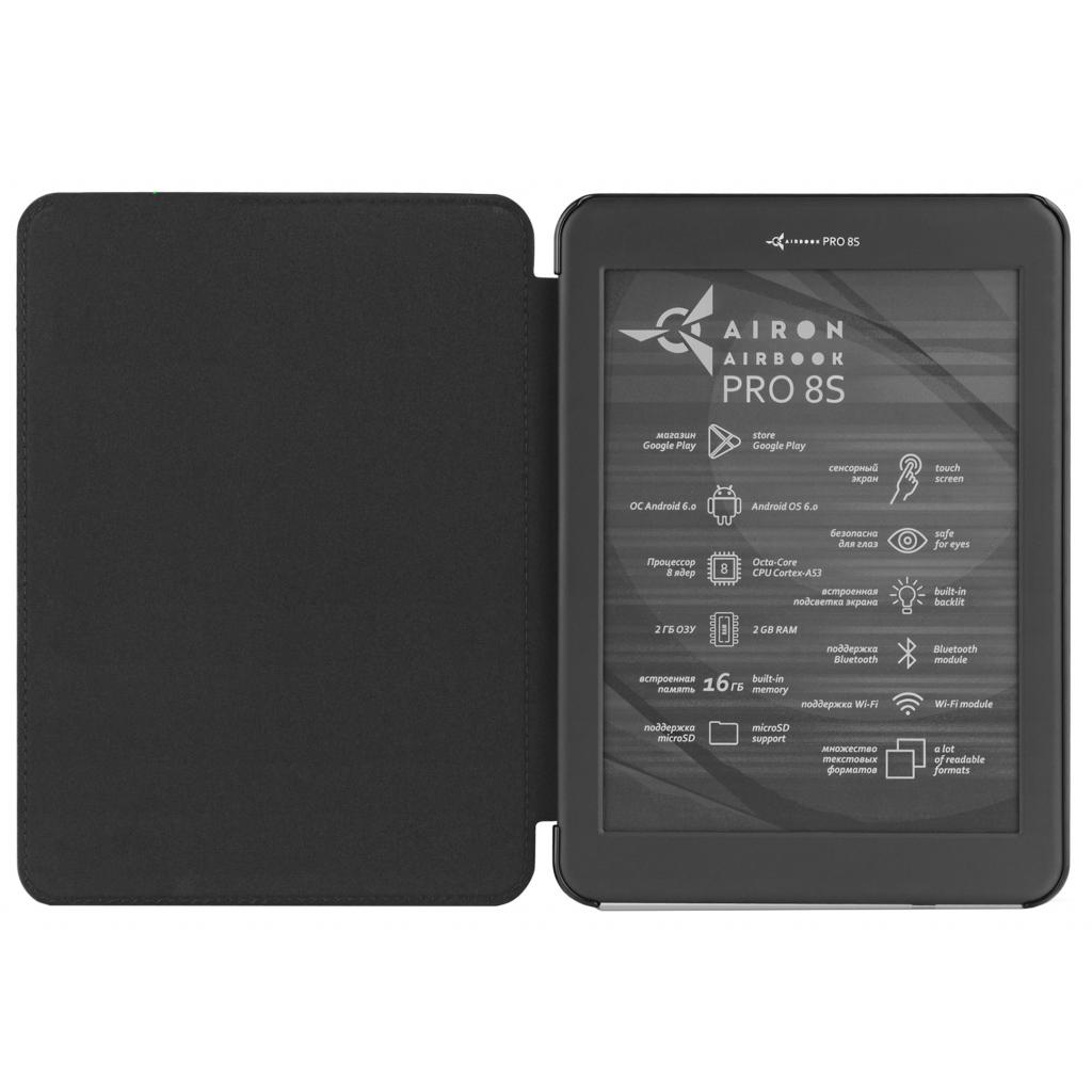 Чохол до електронної книги AirOn для AirBook Pro 8S Black (4821784627009) - зображення 8