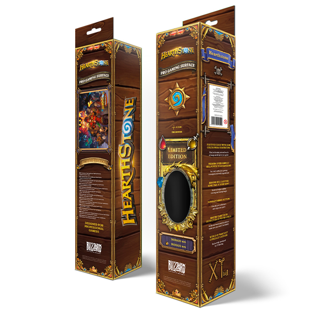 Килимок для мишки Blizzard Heartstone Mercenaries XL Speed (FBLMPHSMERCEN21XL) - зображення 3
