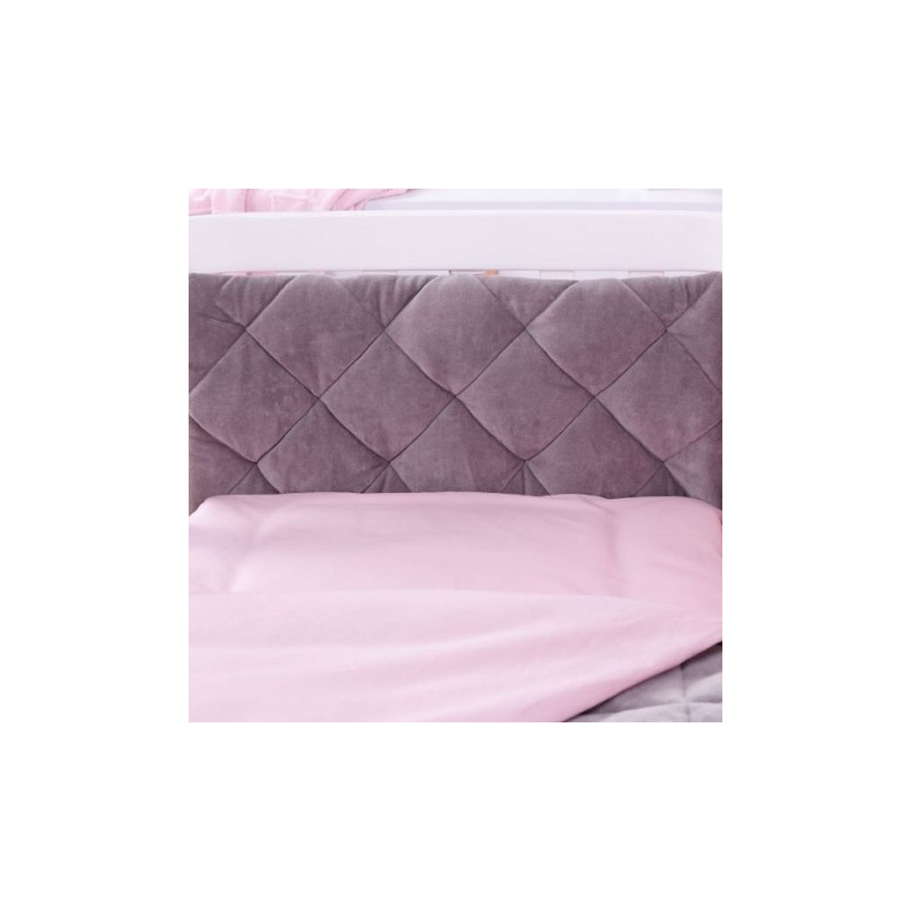 Дитячий постільний набір Верес Velour Taupe-ros (218.02) - зображення 3