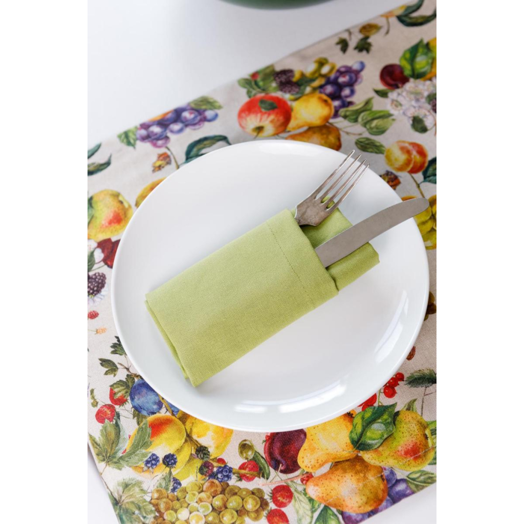 Доріжка на стіл Прованс Верона 40х180 (035525) - зображення 4