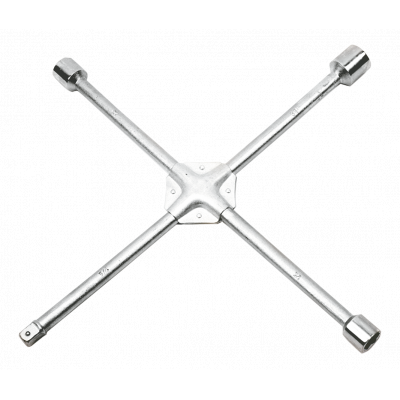 Ключ Neo Tools балонний для монтажу автомобільних колес 17 x 19 x 22 x 1/2" (11-100) - зображення 1