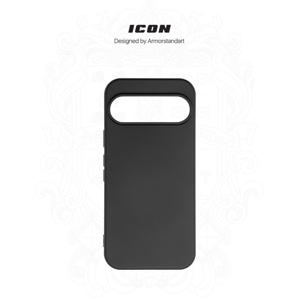 Чохол до мобільного телефона Armorstandart ICON Case Google Pixel 9 Black (ARM74690) - зображення 3