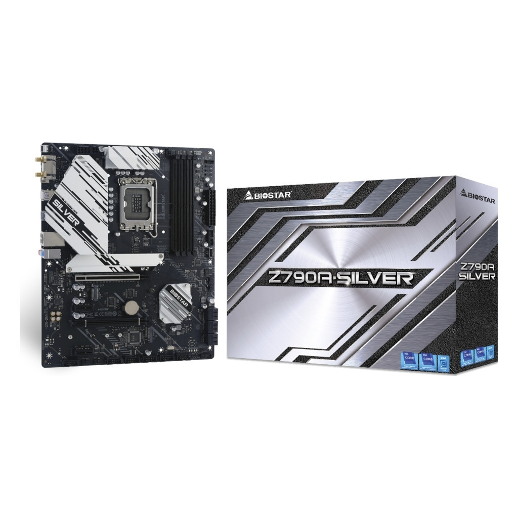 Материнська плата Biostar Z790A-SILVER - зображення 4