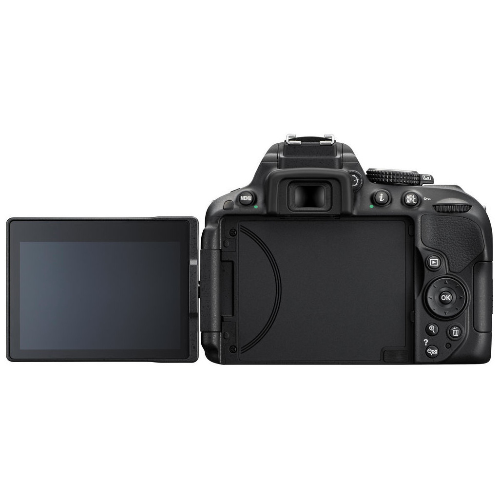 Цифровий фотоапарат Nikon D5300 AF-P 18-55 Non-VR KIT (VBA370K016) - зображення 8
