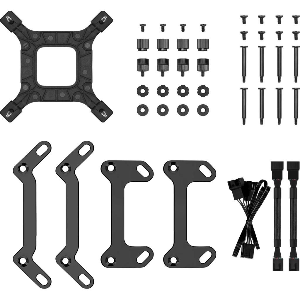 Система рідинного охолодження Deepcool LS520 SE Black (R-LS520-BKAMMM-G-1) - зображення 5