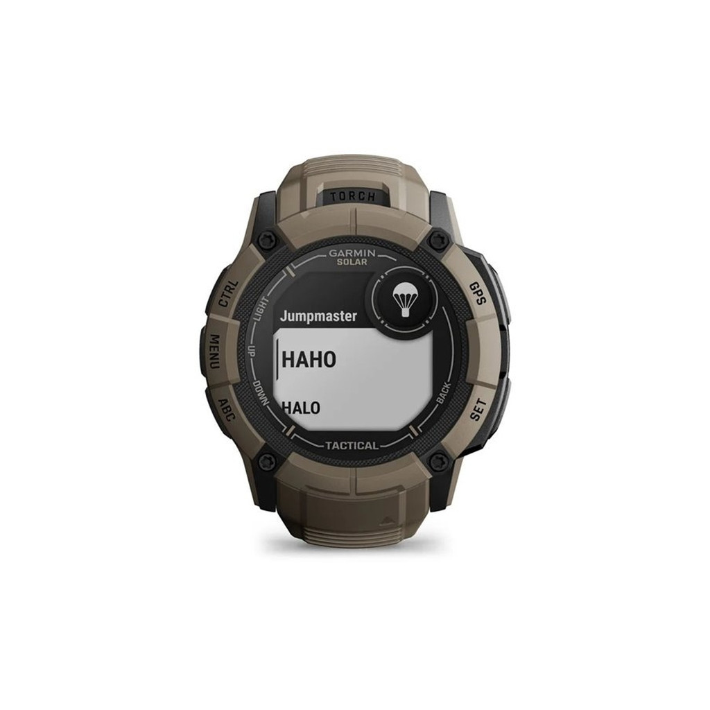 Смарт-годинник Garmin Instinct 2X, Solar, Tactical Edition, Coyote Tan, GPS (010-02805-02) - зображення 8