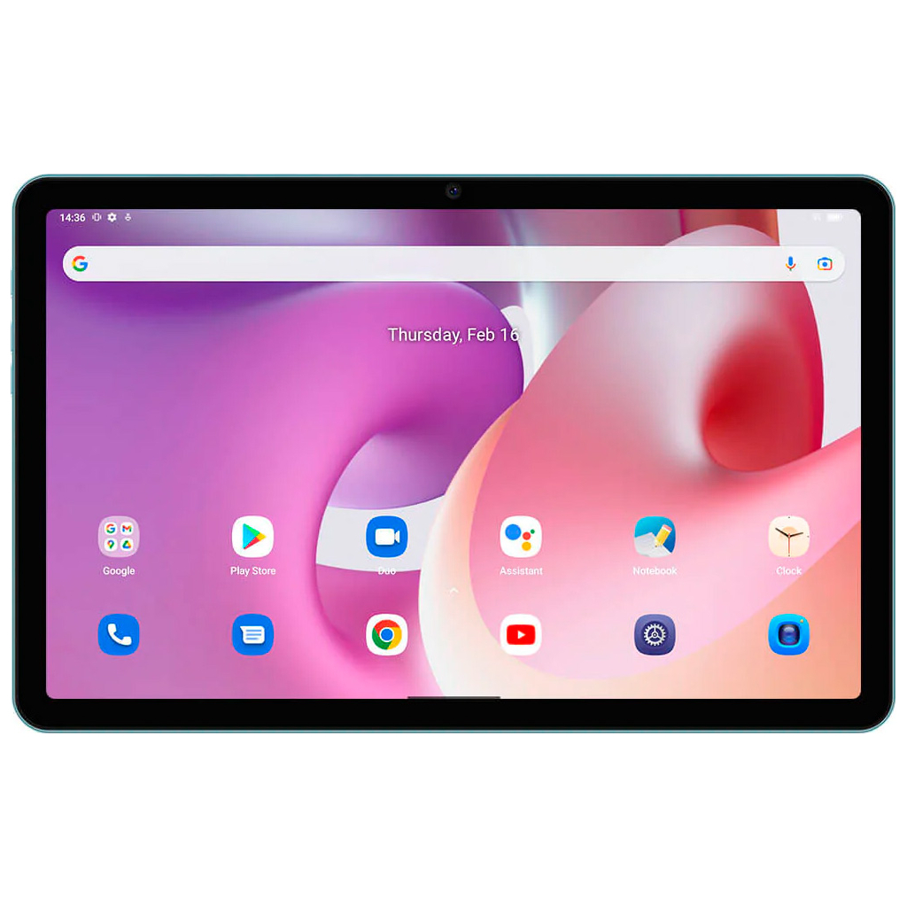 Планшет Blackview Tab 16 11" 8/256GB LTE Mint Green (6931548311423) - зображення 1