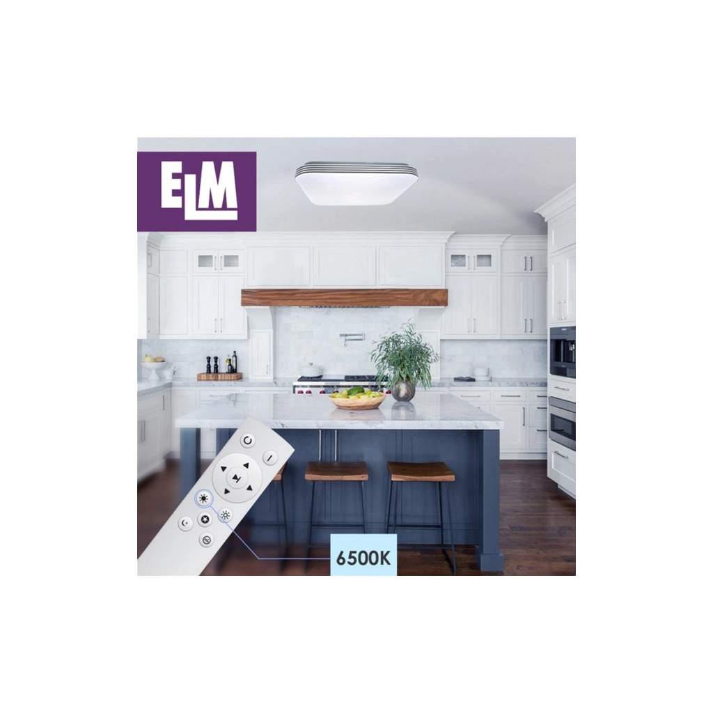 Світильник ELM MARIO- 64W (+пульт) 3000-6500K (26-0110) - изображение 6
