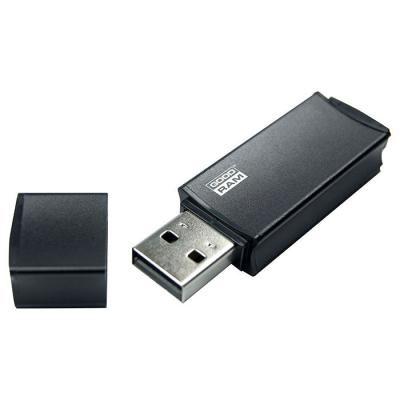 USB флеш накопичувач Goodram 32GB UEG2 Edge Black USB 2.0 (UEG2-0320K0R11) - зображення 3