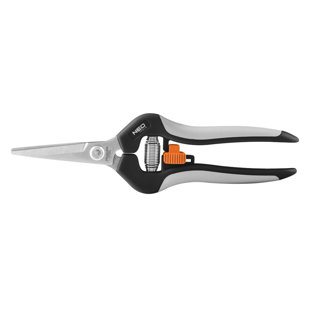 Секатор Neo Tools площинний, d різу 18мм, 200мм, 120г (15-207) - зображення 6