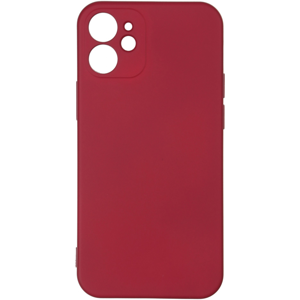 Чохол до мобільного телефона Armorstandart ICON Case Apple iPhone 12 Mini Red (ARM57488) - зображення 1