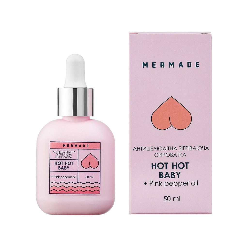 Сироватка для тіла Mermade Hot Hot Baby Антицелюлітна зігріваюча 50 мл (4820241301676) - зображення 2