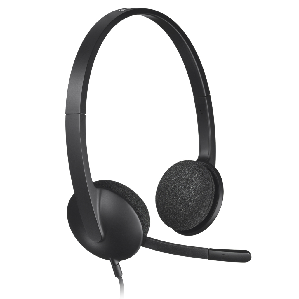 Навушники Logitech H340 USB HEADSET (981-000475) - зображення 1