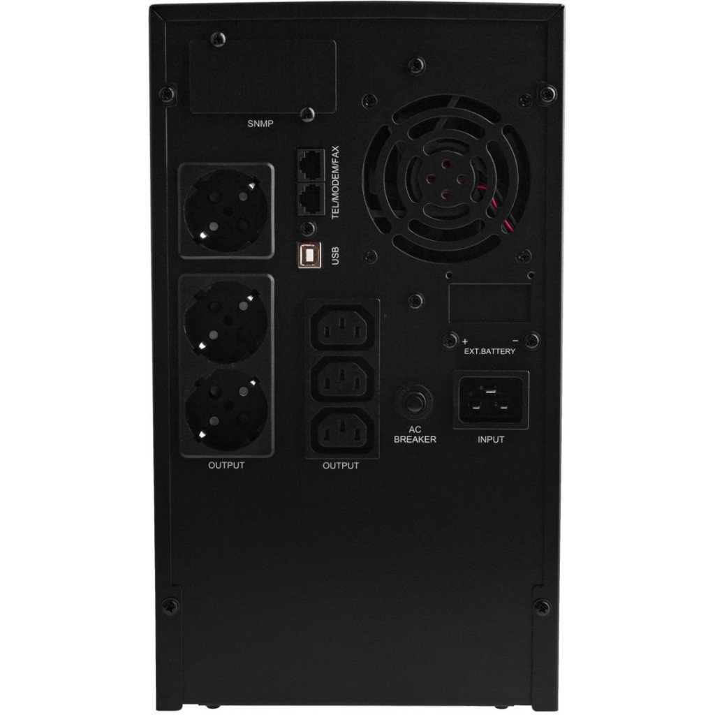 Пристрій безперебійного живлення LogicPower LP-UL3500VA (6985) - зображення 6