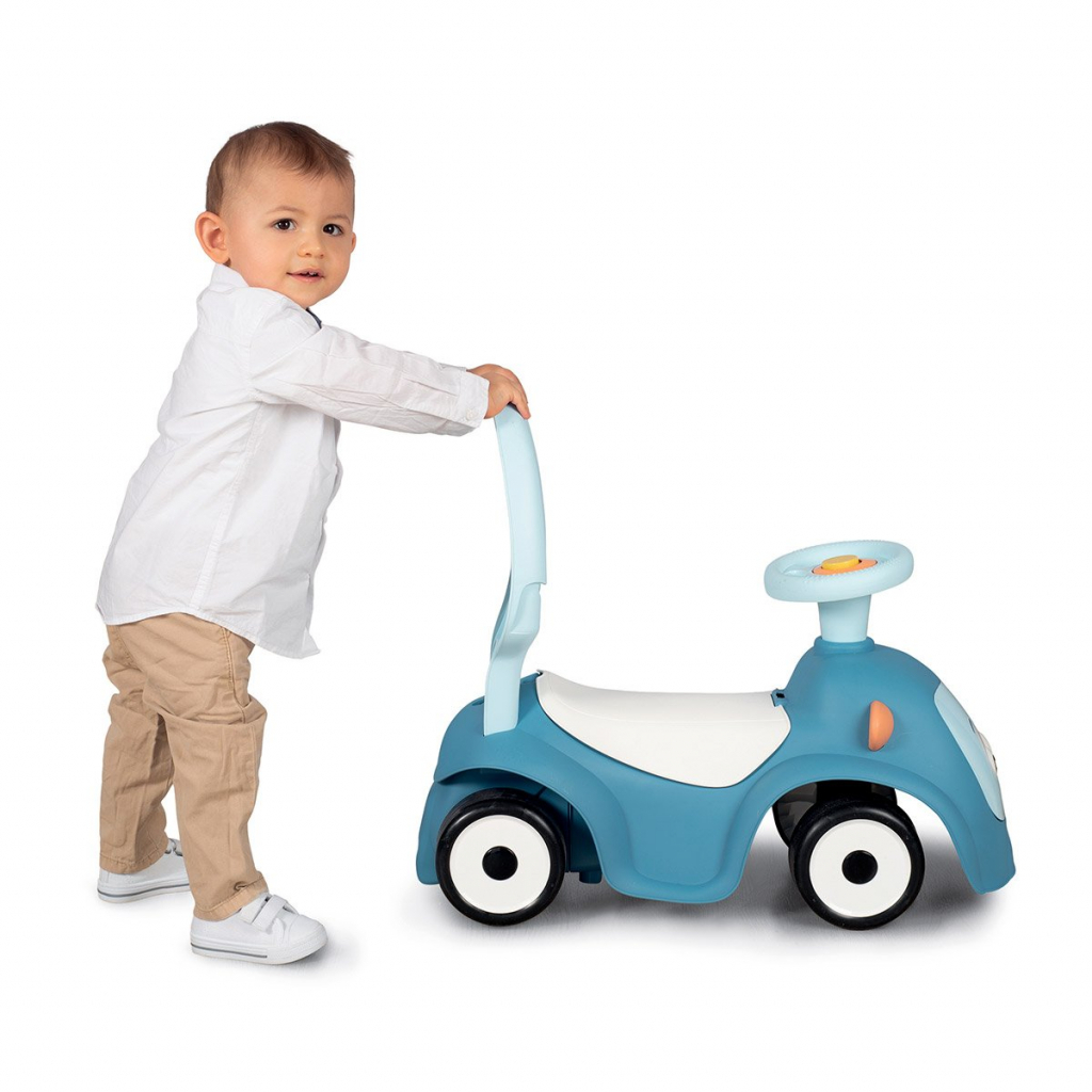 Чудомобіль Smoby Маестро 3 в 1, блакитний (720304) - изображение 4