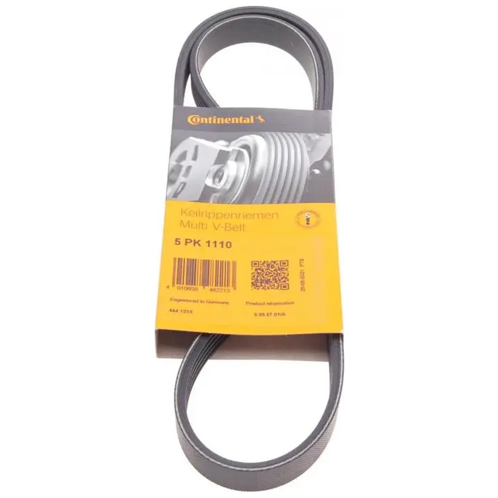 Поліклиновий ремінь CONTITECH 5PK1110 - зображення 1