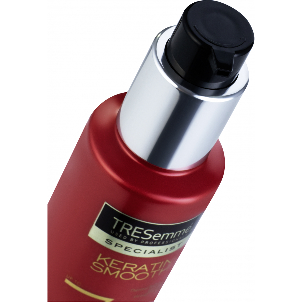 Крем для волосся Tresemme Keratin Smooth стійкий ефект 7 днів розгладжувальний 120 мл (8712561283045) - изображение 7
