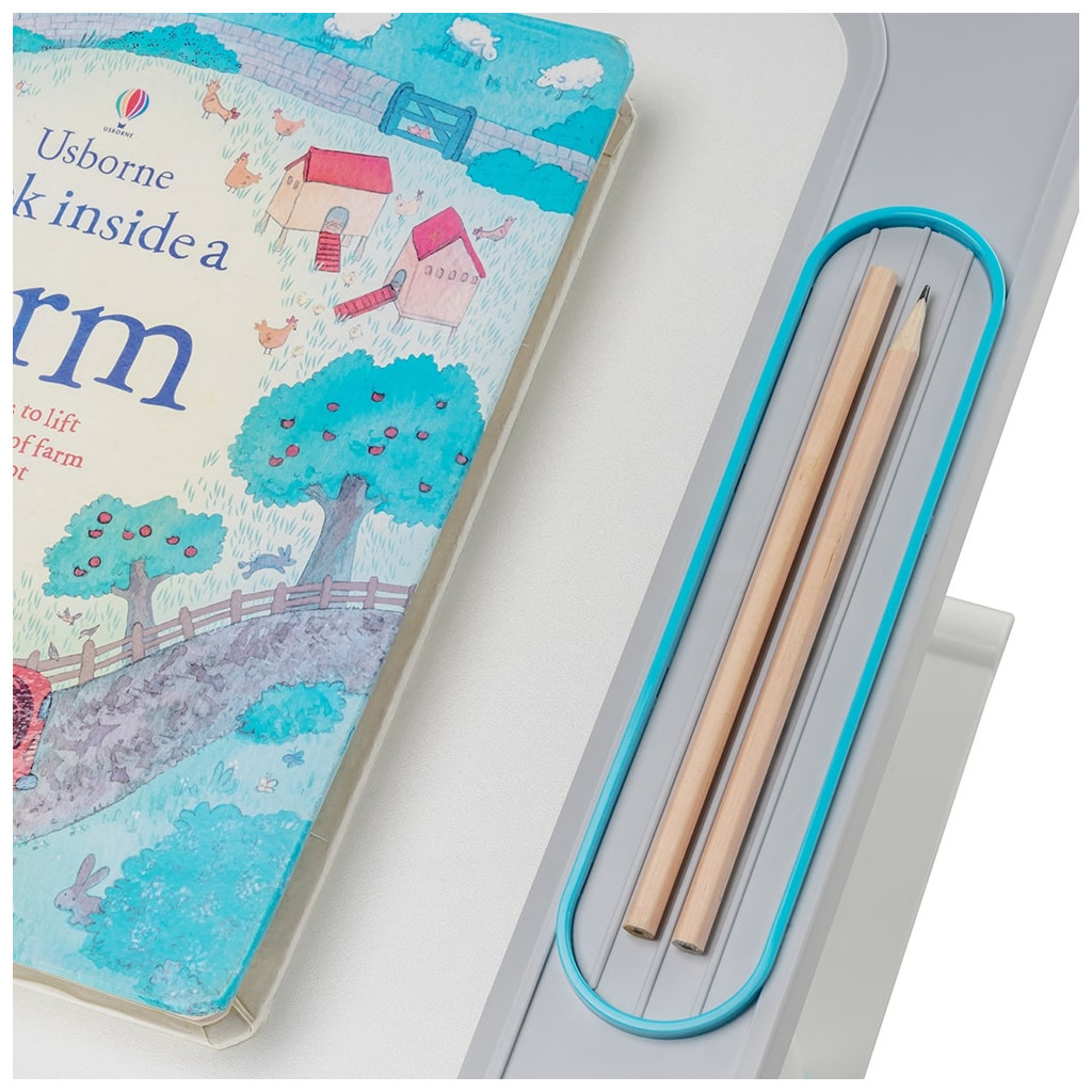 Парта зі стільцем Cubby Lupin Blue - зображення 6