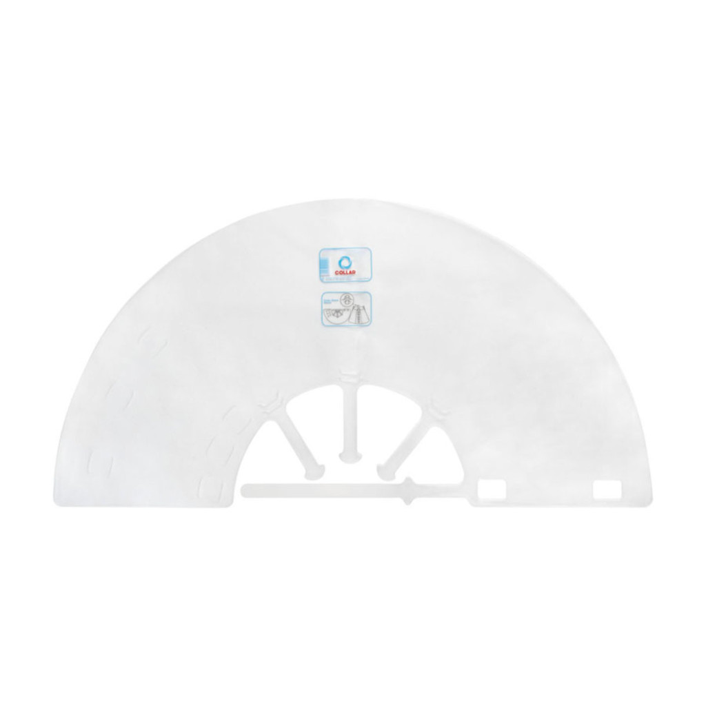 Комір для тварин Dog Extreme пластик XS-S (А:22-25 см В:10 см) (1560) - зображення 2