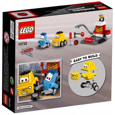 Конструктор LEGO Juniors Піт-стоп Гвідо та Луіджи (10732) - зображення 8