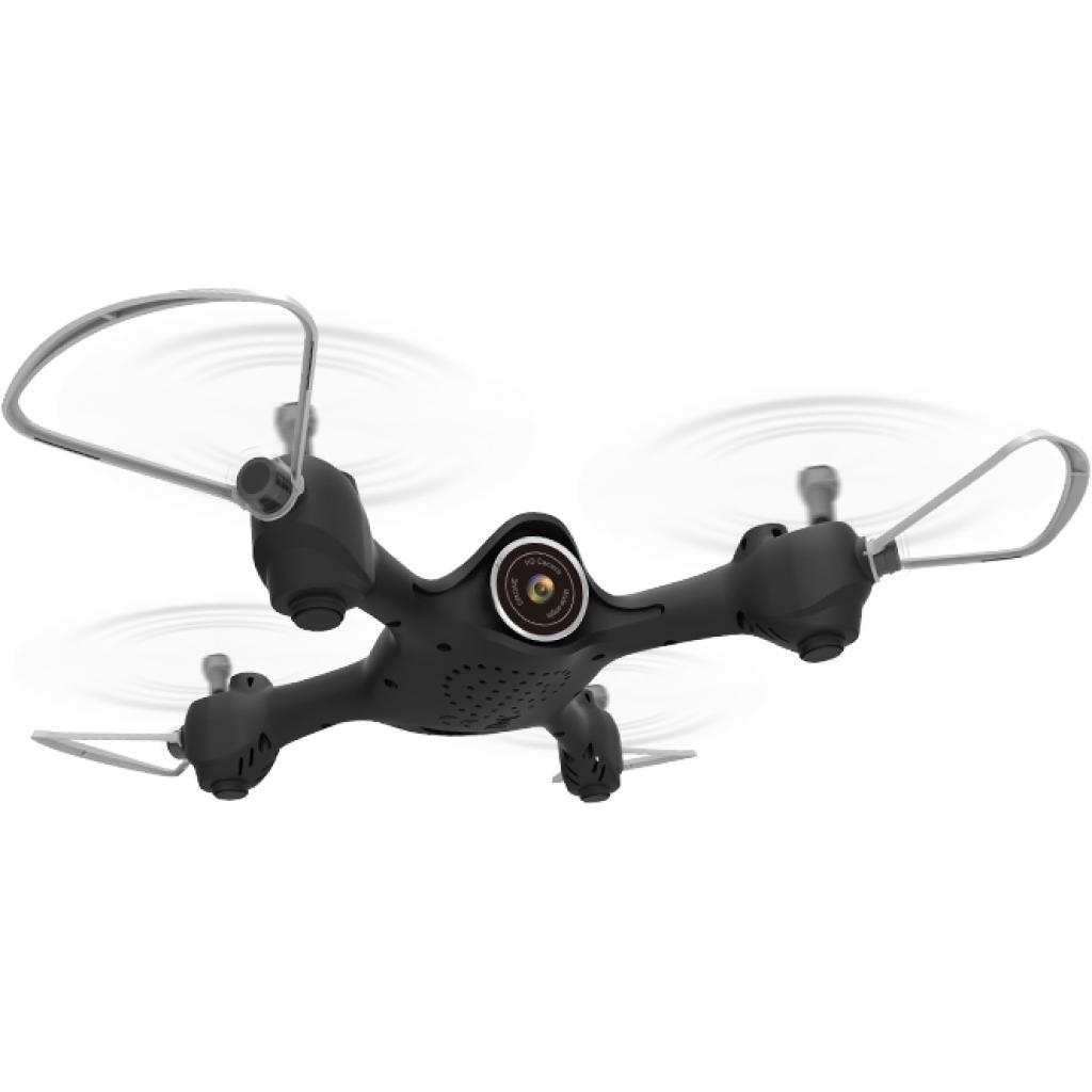 Радіокерована іграшка Syma Квадрокоптер с 2,4 Ггц управ.і FPV-камер (X23W Black) - зображення 3
