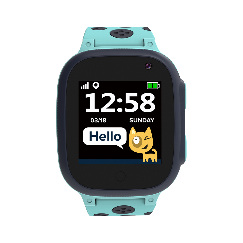 Смарт-годинник Canyon CNE-KW34BL Kids smartwatch Sandy, Blue (CNE-KW34BL) - зображення 1