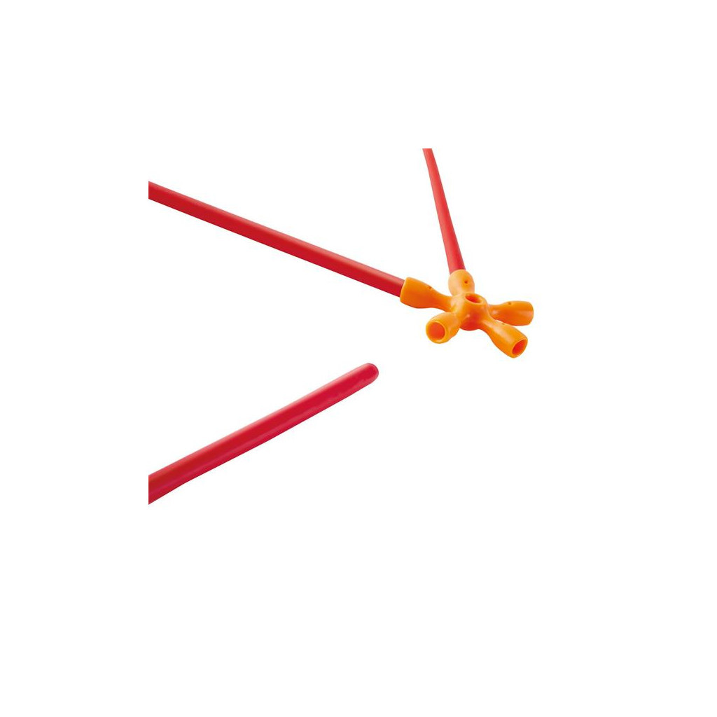 Конструктор Hape Flexistix Будівництво 66 деталей бамбуковий (E5567) - зображення 7