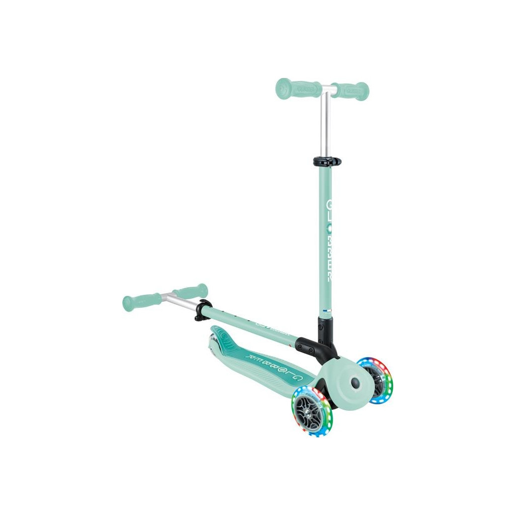 Самокат Globber Go Up Active 1+ до 20/50 кг Led м'ятний (744-206) - зображення 4