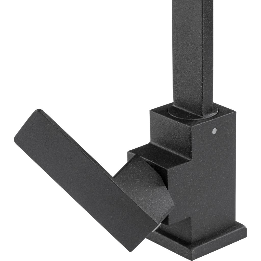 Змішувач GRANADO Tarrasa LUX black shine (gz0301L) - зображення 4