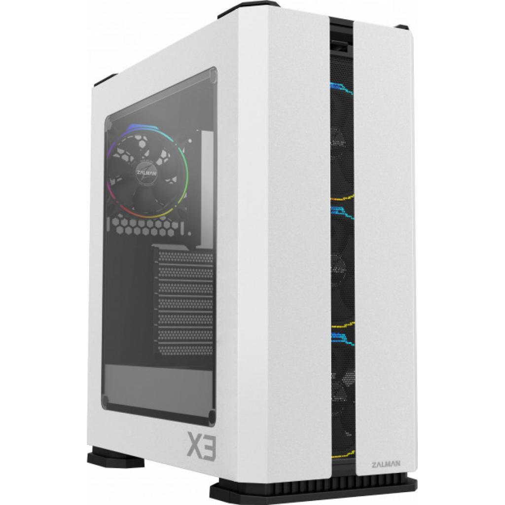 Корпус Zalman X3 (White) - зображення 1